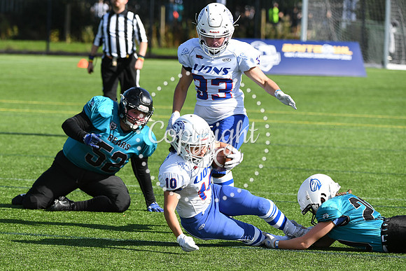 BAFA Finals 9998