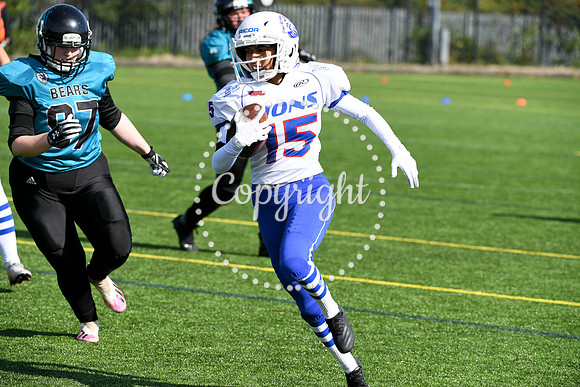 BAFA Finals 9937