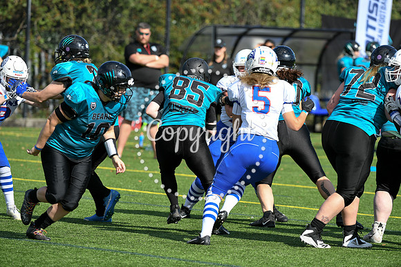 BAFA Finals 9904
