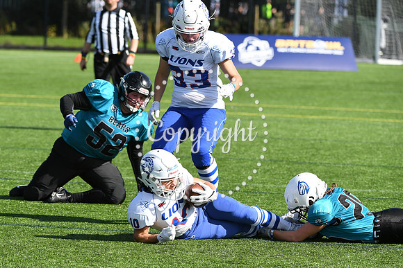 BAFA Finals 9999