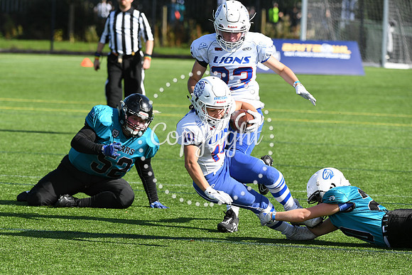 BAFA Finals 9997