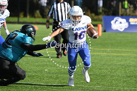 BAFA Finals 9992